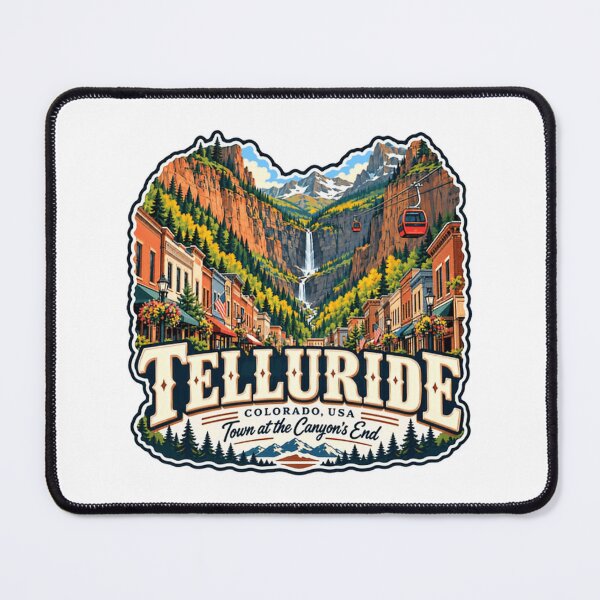 Item preview, Telluride Colorado, Usa Town At The Canyon's End Travel Souvenir designed and sold by NeedForParks.
