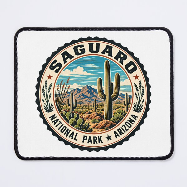 Item preview, Saguaro National Park Arizona Travel Visitor Explorer designed and sold by JasonStars123.