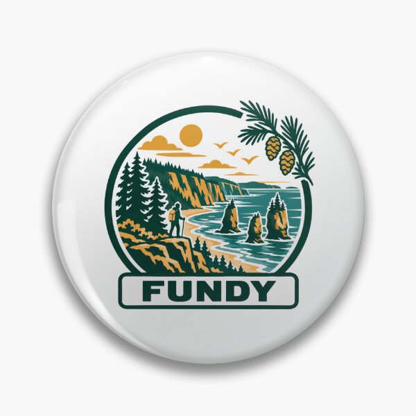Item preview, Fundy National Park Hiking Nature Explorer designed and sold by ManilStuck237.
