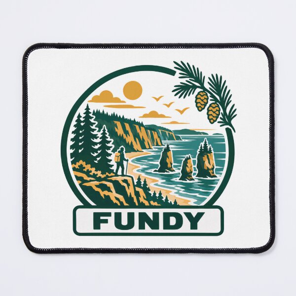 Item preview, Fundy National Park Hiking Nature Explorer designed and sold by ManilStuck237.