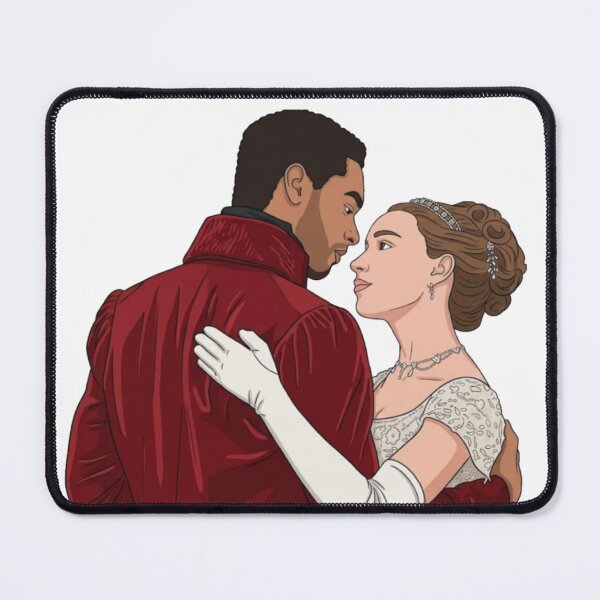 Item preview, Daphne Bridgerton and Simon Basset | Bridgerton Fan Art designed and sold by Lucesco.