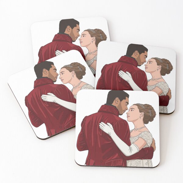 Item preview, Daphne Bridgerton and Simon Basset | Bridgerton Fan Art designed and sold by Lucesco.