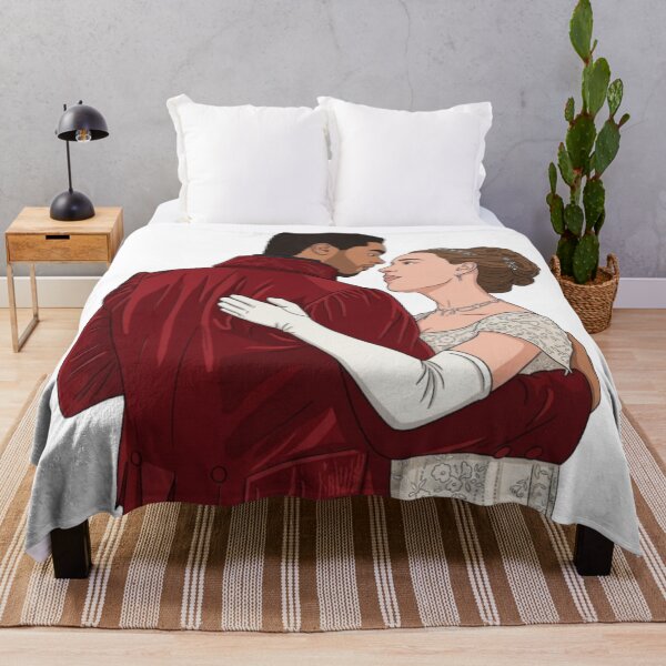 Item preview, Daphne Bridgerton and Simon Basset | Bridgerton Fan Art designed and sold by Lucesco.