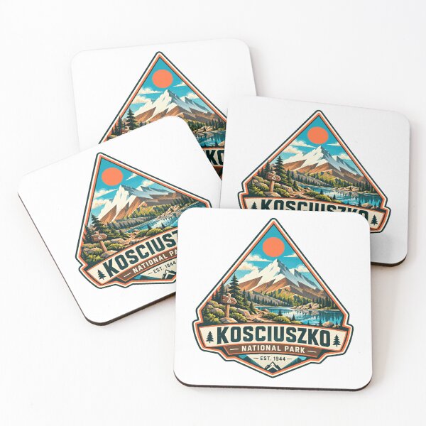 Item preview, Kosciuszko National Park Est. 1944 Australia Hiking Outdoors Traveler designed and sold by ManilStuck237.