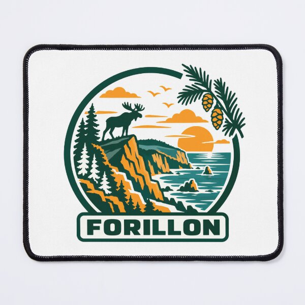 Item preview, Forillon National Park Moose Wildlife Outdoors Travel designed and sold by ManilStuck237.