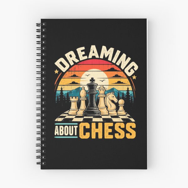 Item preview, Dreaming About Chess Player Strategy Board Game designed and sold by SkeletonsDanger.