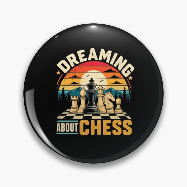 Item preview, Dreaming About Chess Player Strategy Board Game designed and sold by SkeletonsDanger.