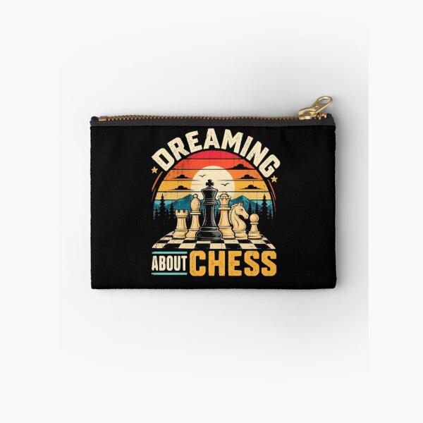 Item preview, Dreaming About Chess Player Strategy Board Game designed and sold by SkeletonsDanger.