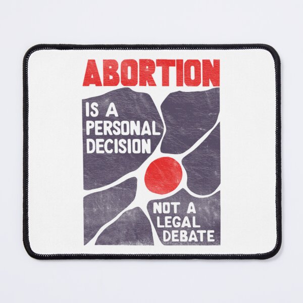 Item preview, Abortion Is A Personal Decision 60s Vintage Pro-Choice Poster designed and sold by Fibi-studio.