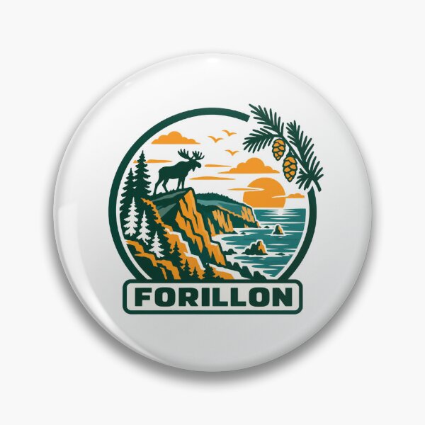 Item preview, Forillon National Park Moose Wildlife Nature Outdoors designed and sold by ManilStuck237.