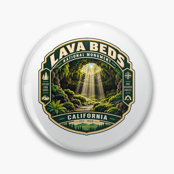 Item preview, Lava Beds National Monument California Explore Lava Caves Hiking Adventure designed and sold by JasonStars123.