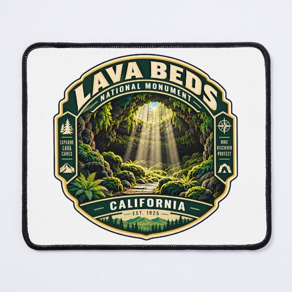 Item preview, Lava Beds National Monument California Explore Lava Caves Hiking Adventure designed and sold by JasonStars123.