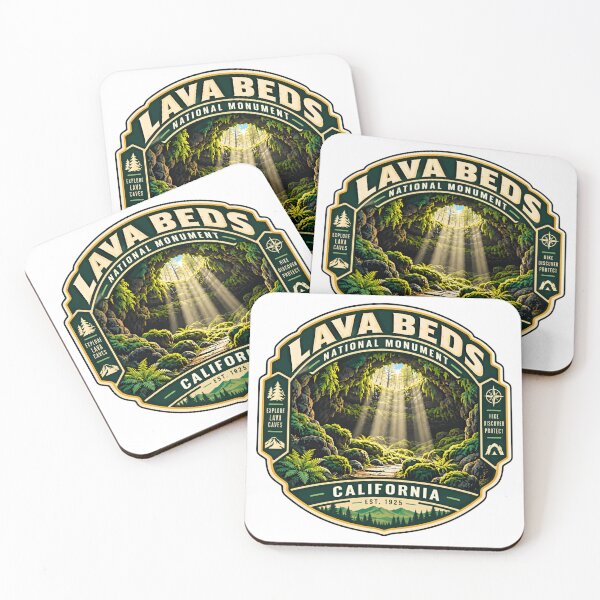 Item preview, Lava Beds National Monument California Explore Lava Caves Hiking Adventure designed and sold by JasonStars123.