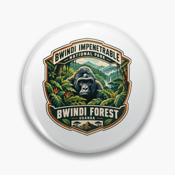 Item preview, Bwindi Impenetrable National Park Bwindi Forest Uganda Gorilla Wildlife Travel designed and sold by JasonStars123.
