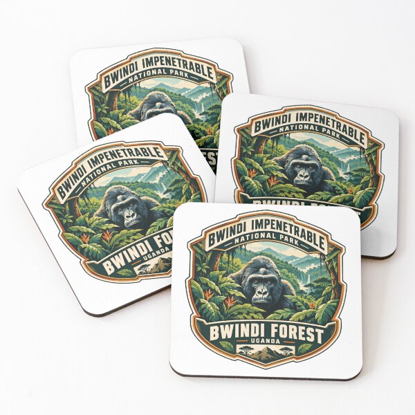 Item preview, Bwindi Impenetrable National Park Bwindi Forest Uganda Gorilla Wildlife Travel designed and sold by JasonStars123.