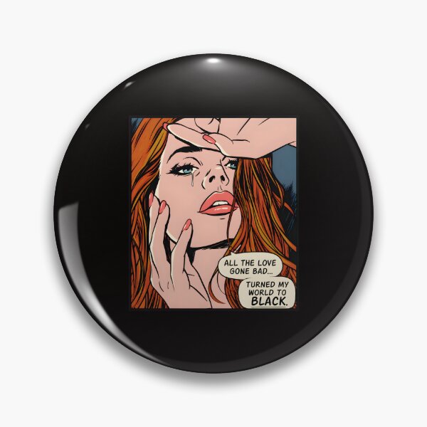 Item preview, All The Love Gone Bad Comic Art designed and sold by Sadeetfel.