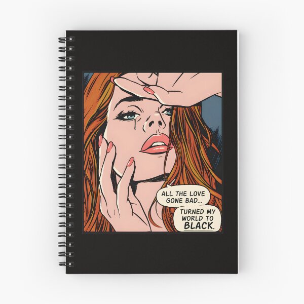 Item preview, All The Love Gone Bad Comic Art designed and sold by Sadeetfel.