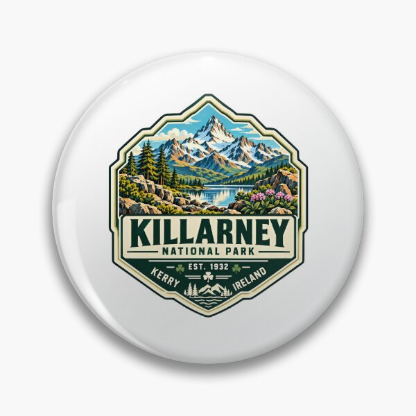 Item preview, Killarney National Park Ireland Kerry Travel Vacation Souvenir designed and sold by ManilStuck237.