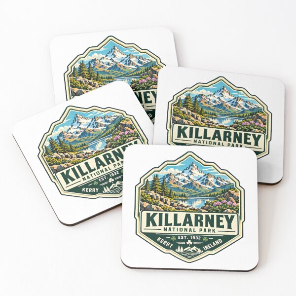 Item preview, Killarney National Park Ireland Kerry Travel Vacation Souvenir designed and sold by ManilStuck237.