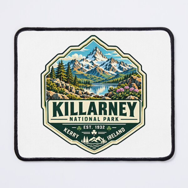 Item preview, Killarney National Park Ireland Kerry Travel Vacation Souvenir designed and sold by ManilStuck237.