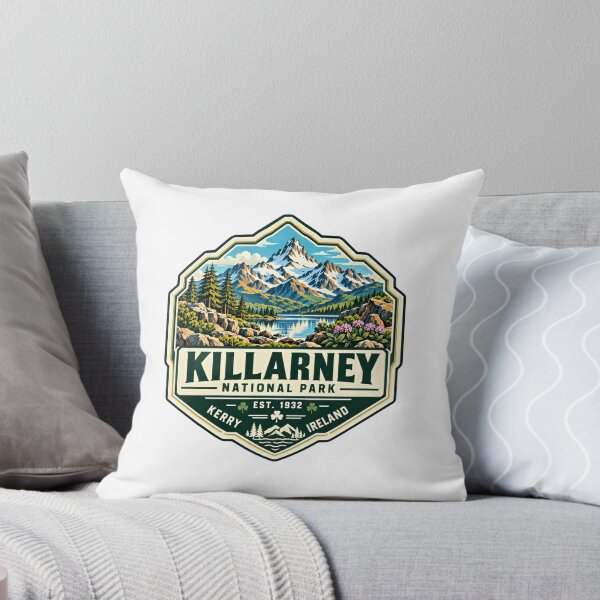 Item preview, Killarney National Park Ireland Kerry Travel Vacation Souvenir designed and sold by ManilStuck237.
