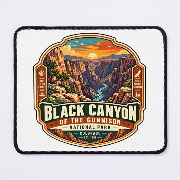 Item preview, Black Canyon Of The Gunnison National Park Colorado Hiking Outdoor Travel designed and sold by JasonStars123.