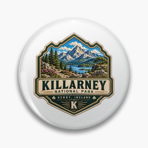 Item preview, Killarney National Park Kerry Ireland Travel Souvenir For Tourists designed and sold by kristyparkStar3.