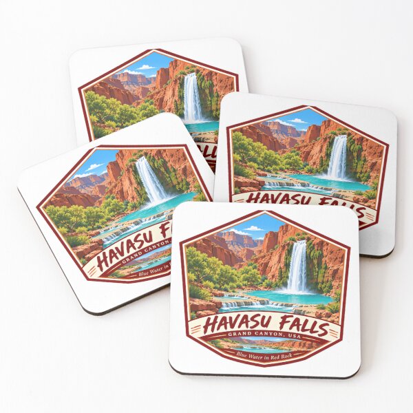 Item preview, Havasu Falls Grand Canyon USA Travel Hiking Nature designed and sold by NeedForParks.