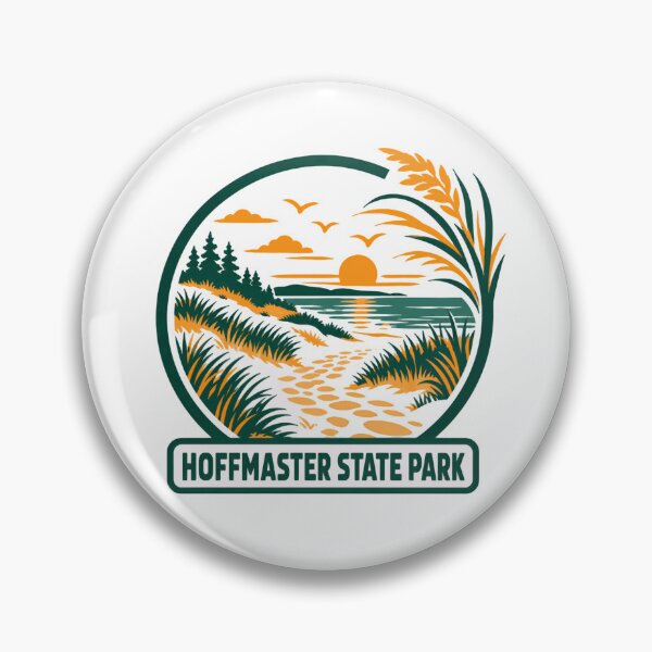 Item preview, Hoffmaster State Park Michigan Beach Dunes Travel Souvenir designed and sold by Simsimah26Parks.