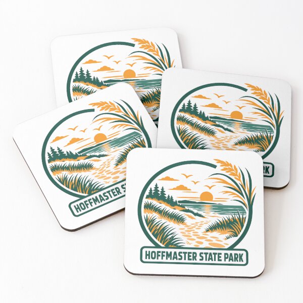 Item preview, Hoffmaster State Park Michigan Beach Dunes Travel Souvenir designed and sold by Simsimah26Parks.