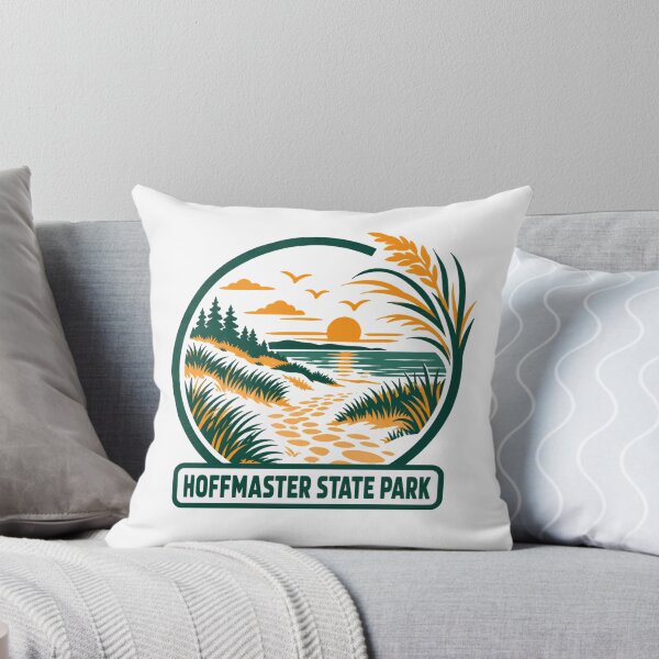 Item preview, Hoffmaster State Park Michigan Beach Dunes Travel Souvenir designed and sold by Simsimah26Parks.