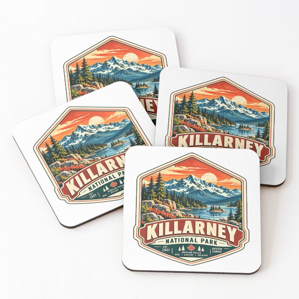 Item preview, Killarney National Park Ontario Canada Travel Hiking Mountain Souvenir designed and sold by ManilStuck237.