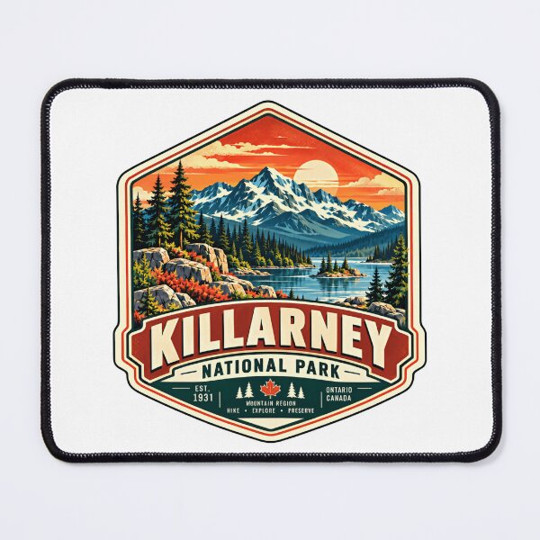 Item preview, Killarney National Park Ontario Canada Travel Hiking Mountain Souvenir designed and sold by ManilStuck237.