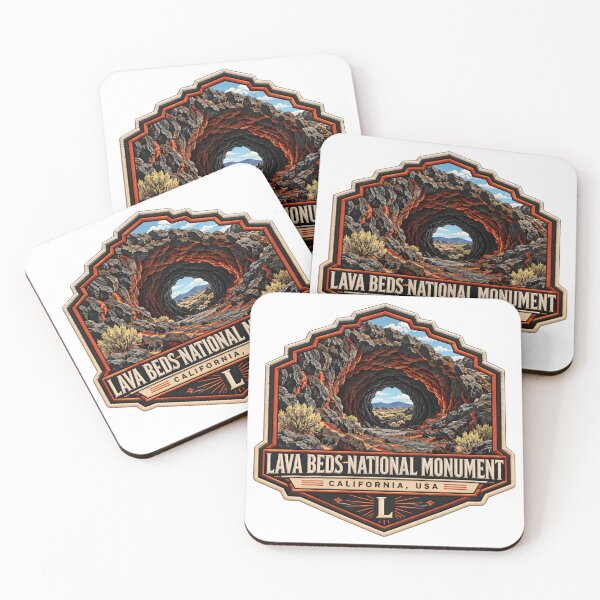Item preview, Lava Beds National Monument California USA National Park Travel Visitor designed and sold by JasonStars123.