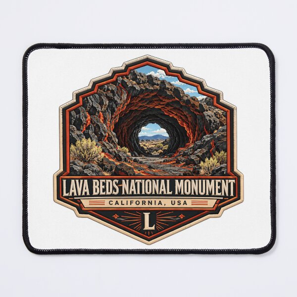 Item preview, Lava Beds National Monument California USA National Park Travel Visitor designed and sold by JasonStars123.
