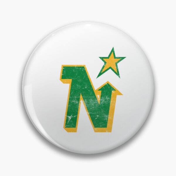 Item preview, Minnesota North Stars Vintage Logo with Star designed and sold by Fibi-studio.