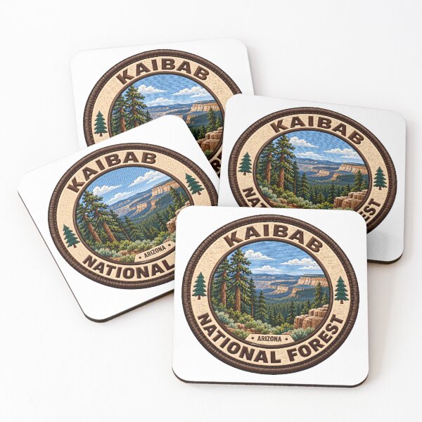 Item preview, Kaibab National Forest Arizona Travel Souvenir Outdoors Hiking designed and sold by Simsimah26Parks.