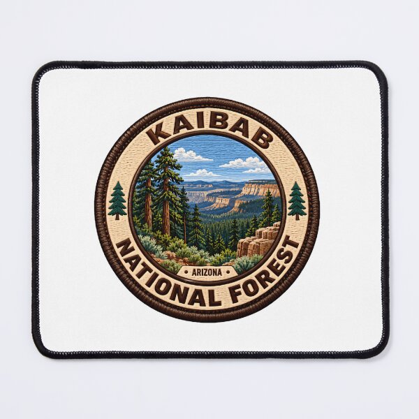 Item preview, Kaibab National Forest Arizona Travel Souvenir Outdoors Hiking designed and sold by Simsimah26Parks.