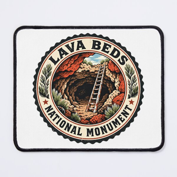 Item preview, Lava Beds National Monument Cave Explorer Spelunker designed and sold by ManilStuck237.
