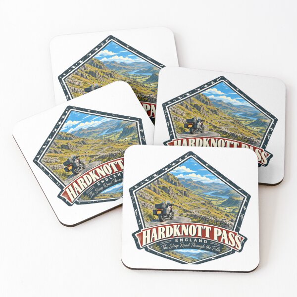 Item preview, Hardknott Pass England The Steep Road Through The Fells Motorcycling Lake District Travel designed and sold by JonesFlora2025.