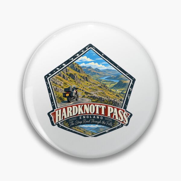 Item preview, Hardknott Pass England The Steep Road Through The Fells Motorcycling Lake District Travel designed and sold by JonesFlora2025.