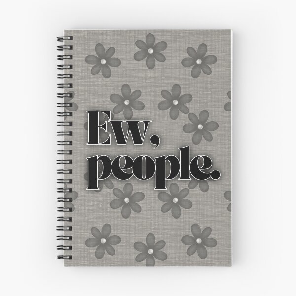 Item preview, Ew, People – Black Retro Typography designed and sold by Visual Studio 888.