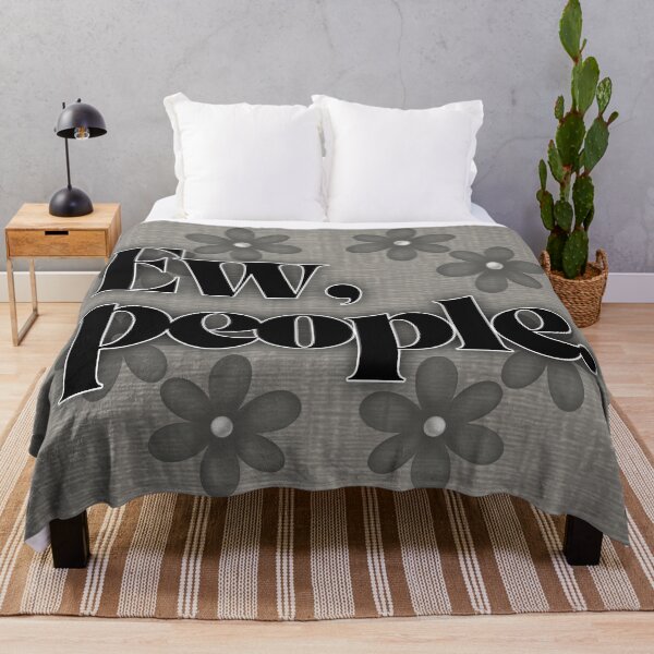 Item preview, Ew, People – Black Retro Typography designed and sold by Visual Studio 888.