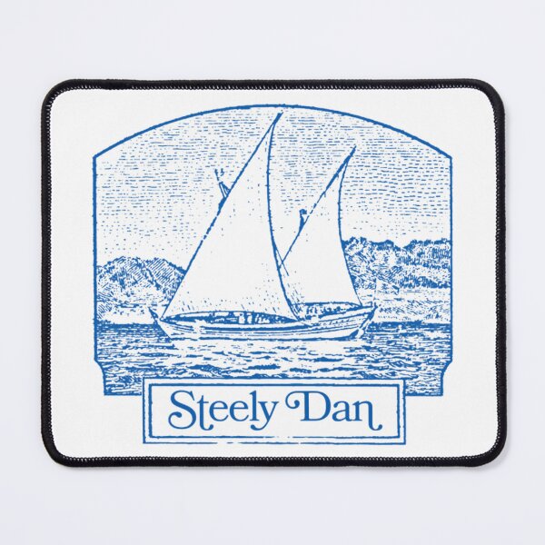 Item preview, Steely Dan Vintage Sailboat Logo Illustration designed and sold by Fibi-studio.