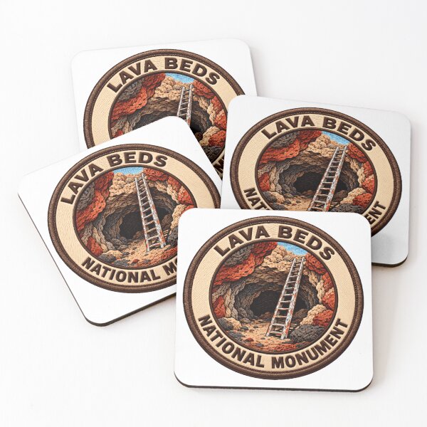Item preview, Lava Beds National Monument California Park Visitor Souvenir designed and sold by JasonStars123.