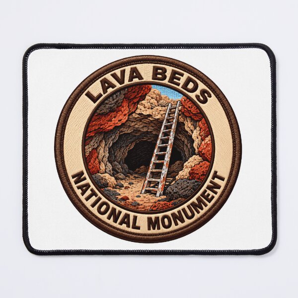 Item preview, Lava Beds National Monument California Park Visitor Souvenir designed and sold by JasonStars123.