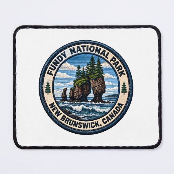 Item preview, Fundy National Park New Brunswick, Canada Traveler Explorer Souvenir designed and sold by Simsimah26Parks.