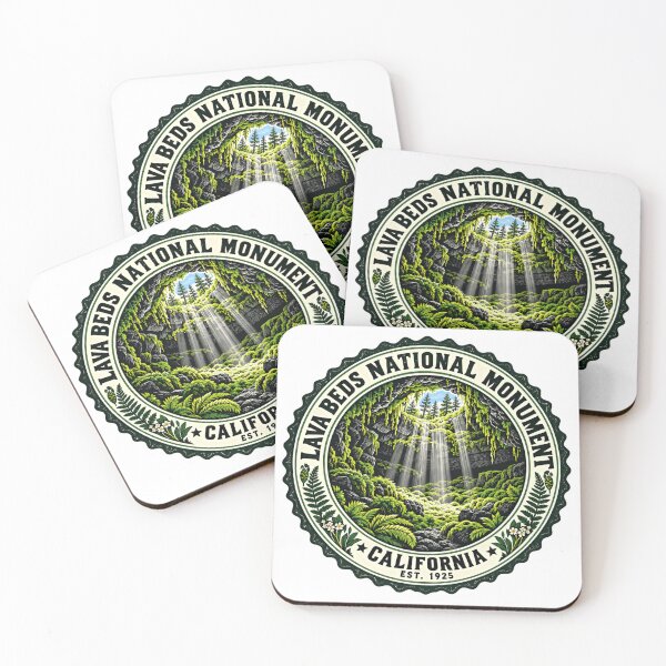 Item preview, Lava Beds National Monument California Est. 1925 National Park Travel Explorer designed and sold by JasonStars123.