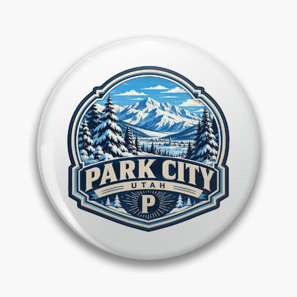 Item preview, Park City Utah Mountain Ski Resort Snowboarder Travel designed and sold by kristyparkStar3.