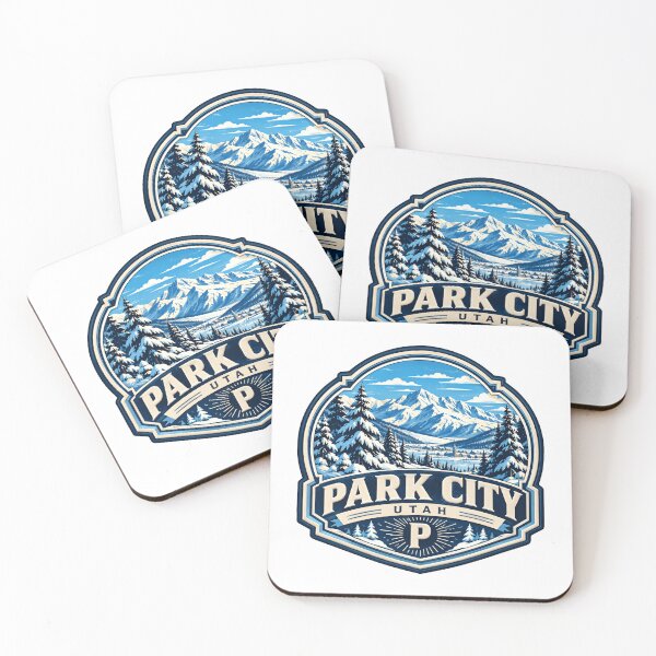 Item preview, Park City Utah Mountain Ski Resort Snowboarder Travel designed and sold by kristyparkStar3.